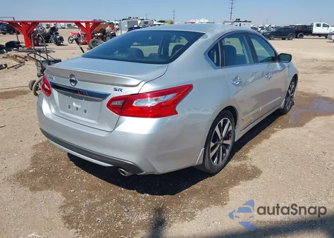 2016 Nissan Altima 2.5 Sr from USA, damaged, VIN 1N4AL3AP9GC126641